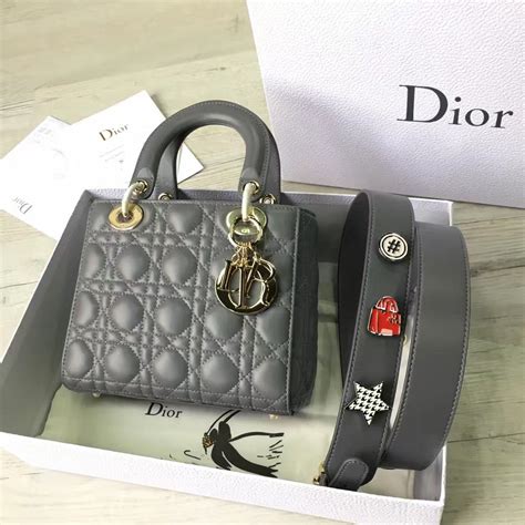 charcoal gray lady dior|nylon lady dior bag.